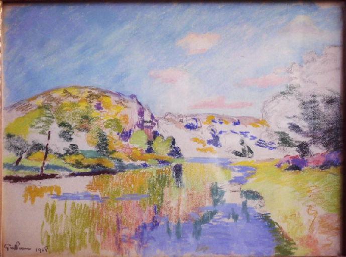 Bords de la Creuse