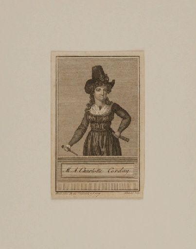 M.- A. Charlotte Corday