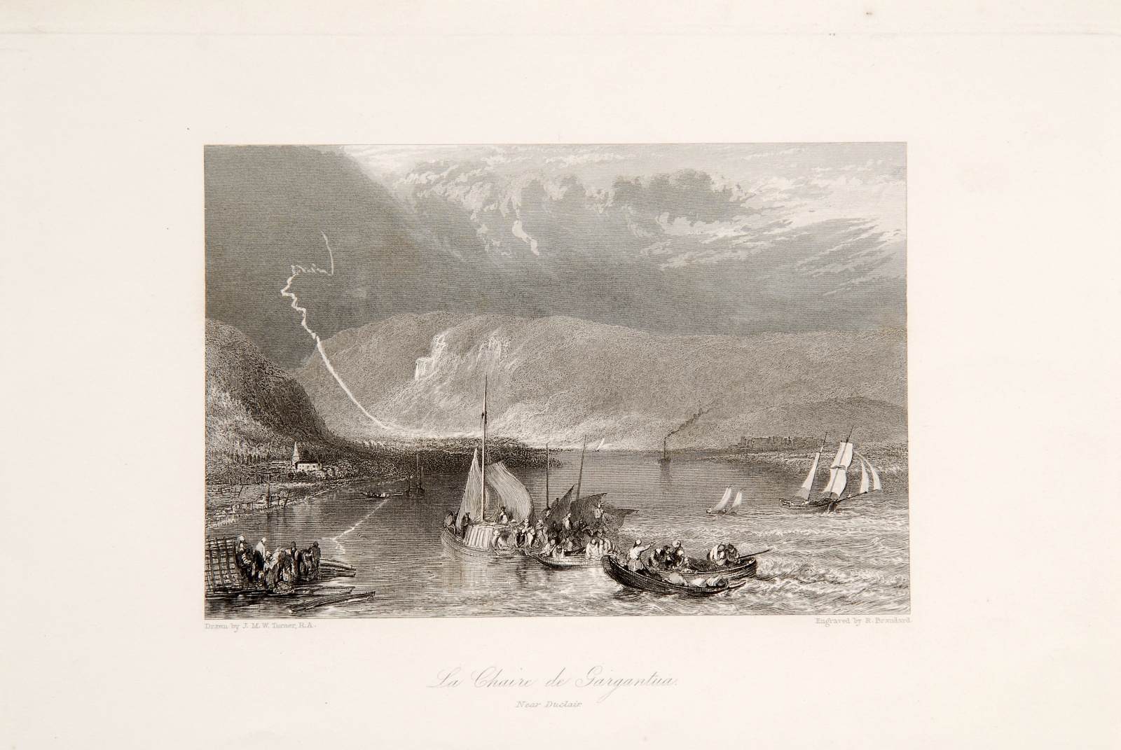 La Chaire de Gargantua Near Duclair