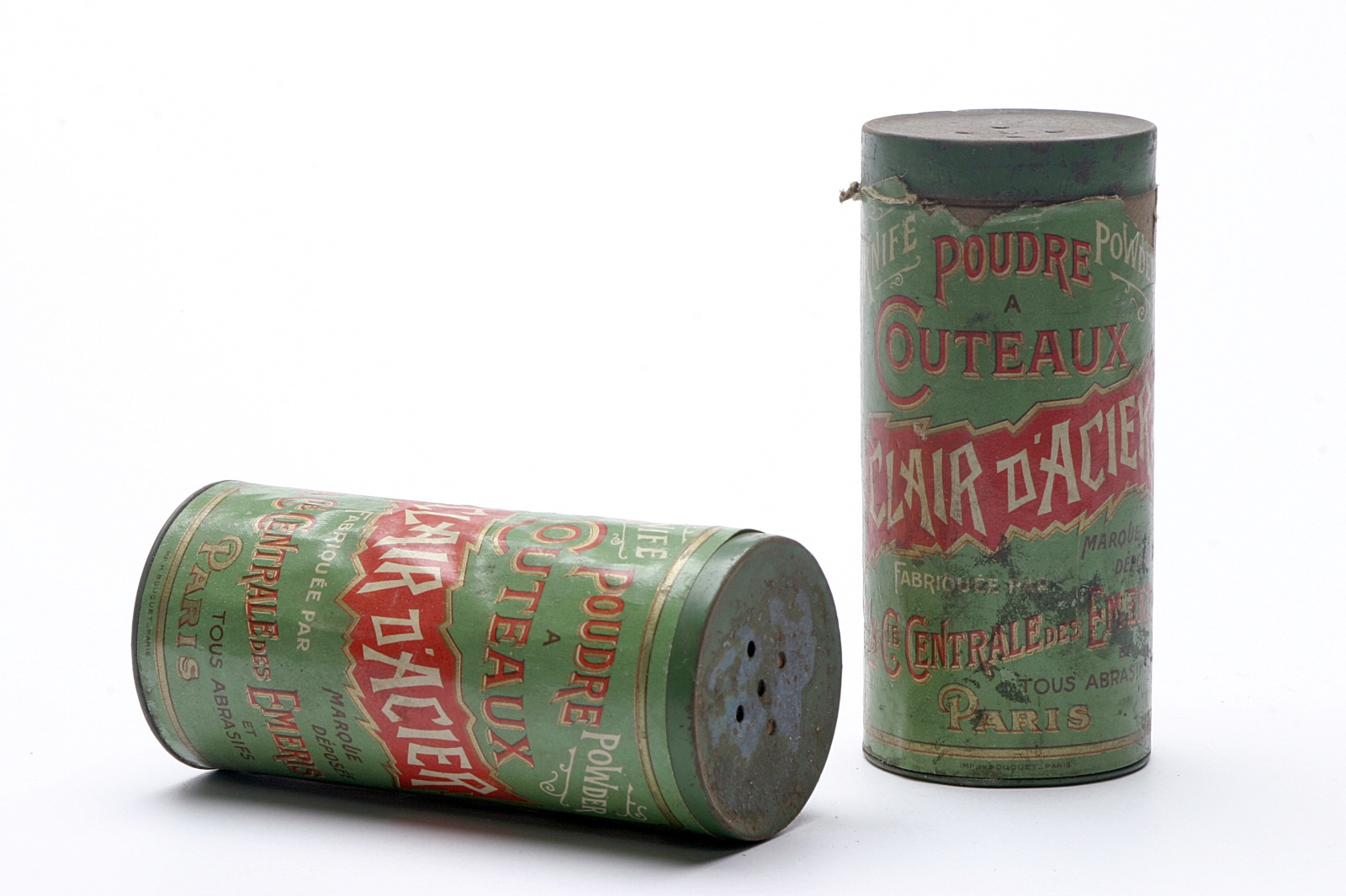 Poudre à couteaux  "Clair d'acier"