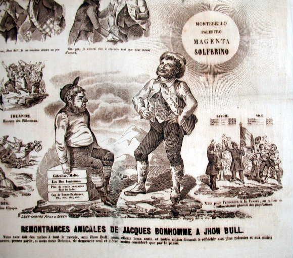 Remontrances amicales de Jacques Bonhomme à John Bull