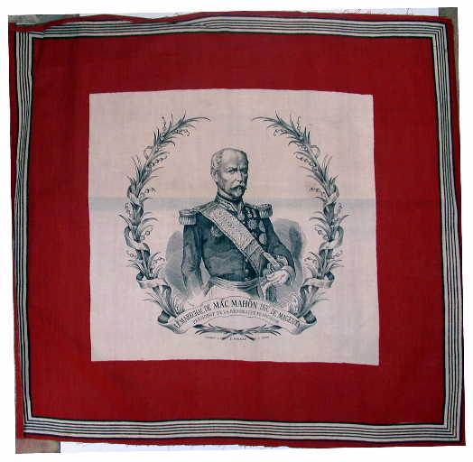 Le Maréchal Mac-Mahon, duc de Magenta, Président de la République Française