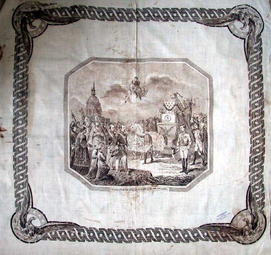 Translation des cendres du roi de Rome à Paris