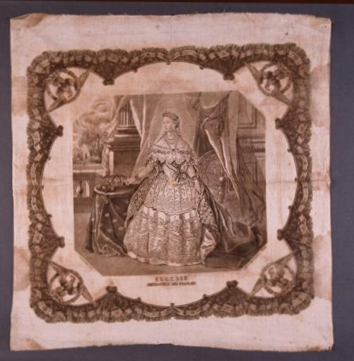 Eugénie, impératrice des français (titre inscrit)