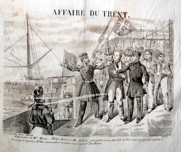 l'affaire du Trent