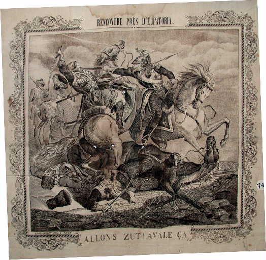 Rencontre près d'Eupatoria