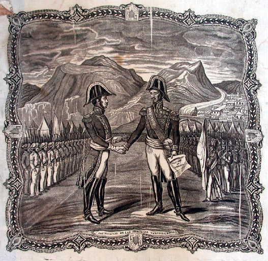 Pacificacion de las provincias vascongadas