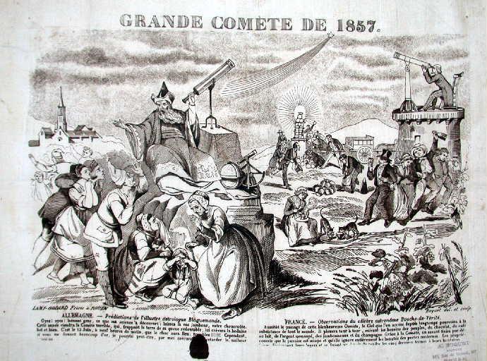 Grande comète de 1857