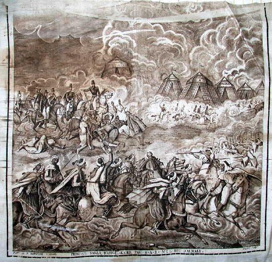 Prise de la Smala D'Abd-El-Kader par S.A.R Mgr le Duc d'Aumale