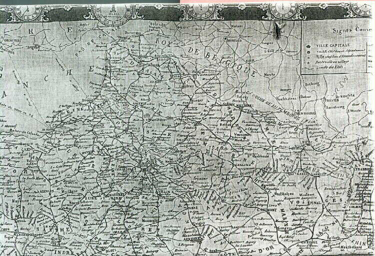 Carte de France (titre inscrit)