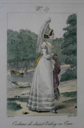 Costume de Saint-Valéry en Caux (titre inscrit)