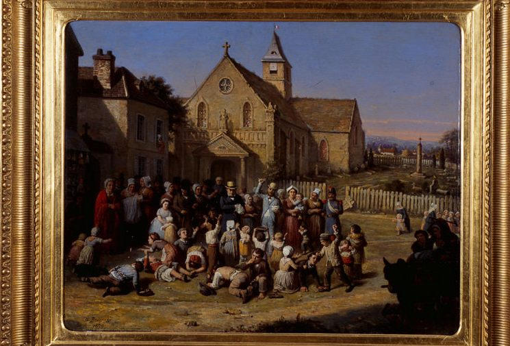 [Sortie de] baptême en Normandie