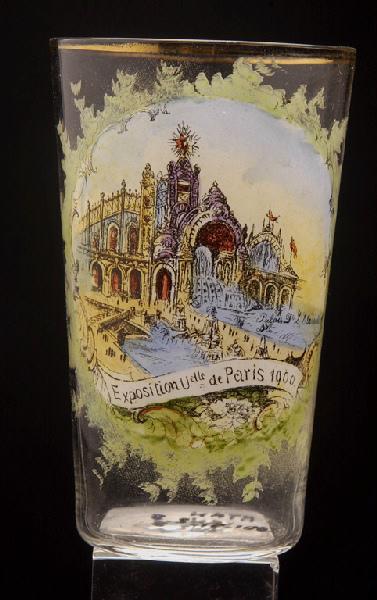 Palais de l'Electricité lors de l'Exposition Universelle de Paris en 1900