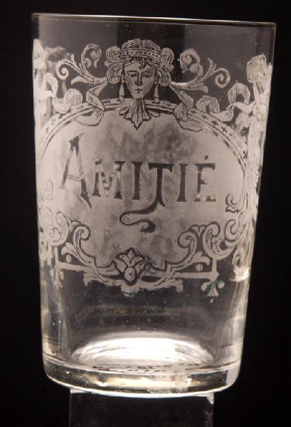 Verre d'amitié