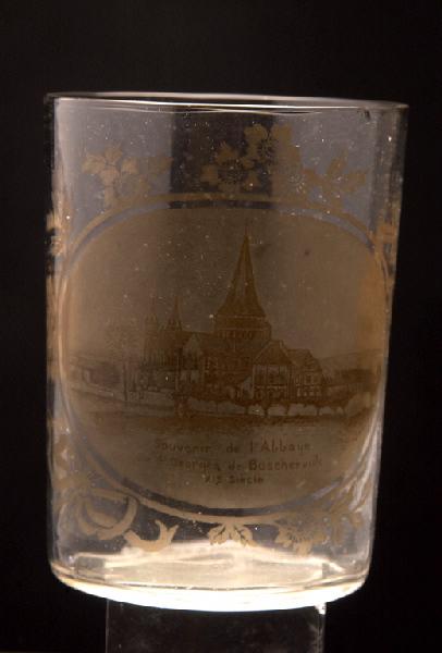 L'abbaye Saint-Georges de Boscherville (titre inscrit)