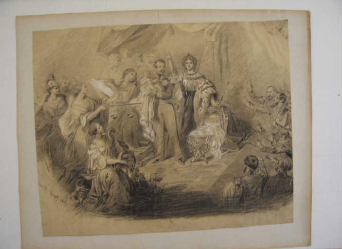 Naissance du prince impérial