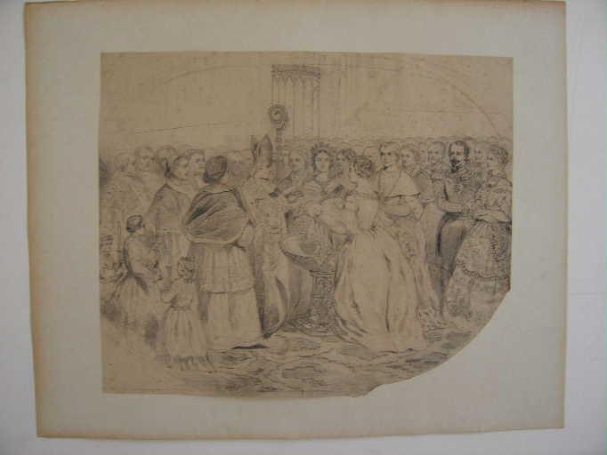 Baptême du prince impérial