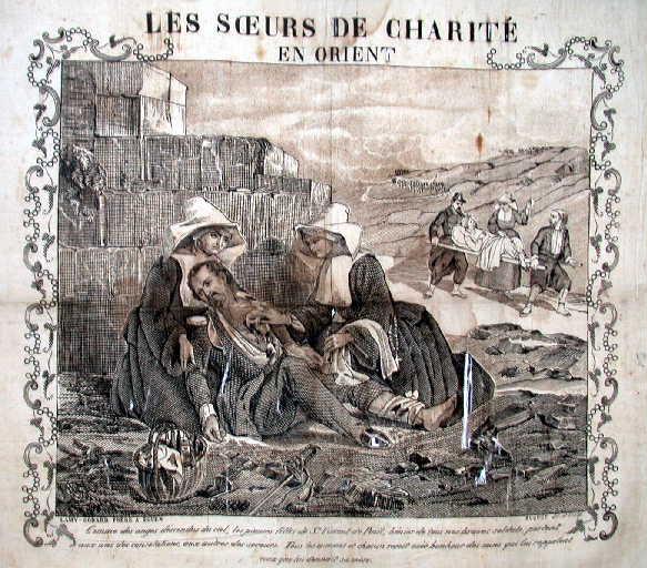 Les soeurs de Charité en Orient