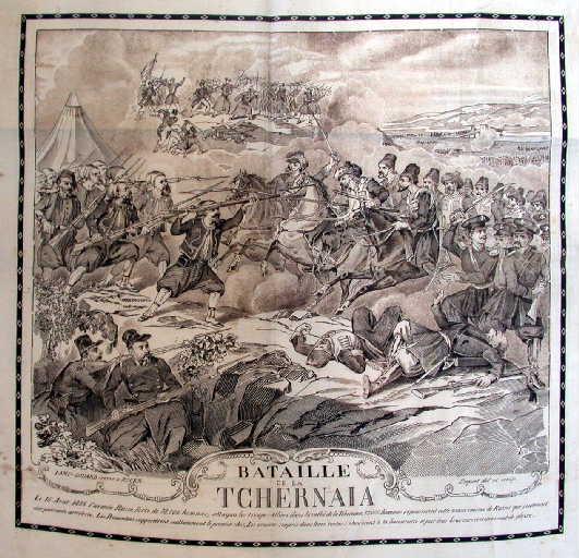 La bataille de la Tchernaia