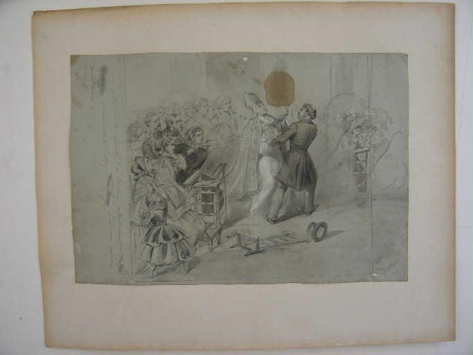 la Mort de l'archevêque de Paris