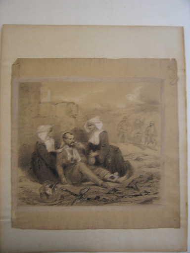 Les soeurs de la charité en Orient