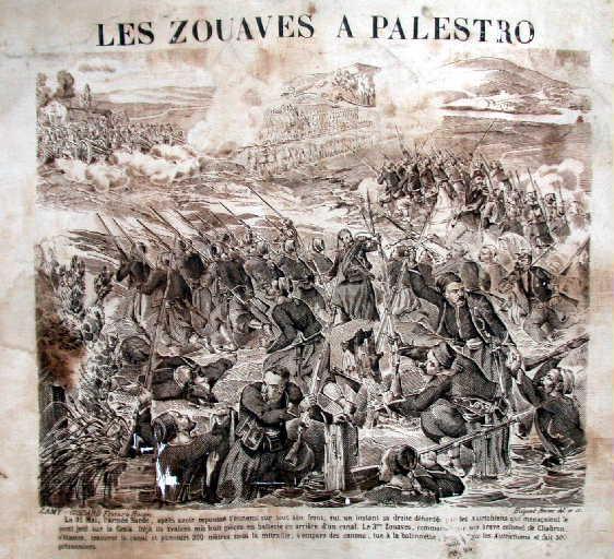 Les Zouaves a Palestro