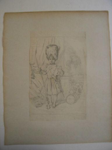 SM le prince impérial Napoléon Eugène Louis Jean Joseph