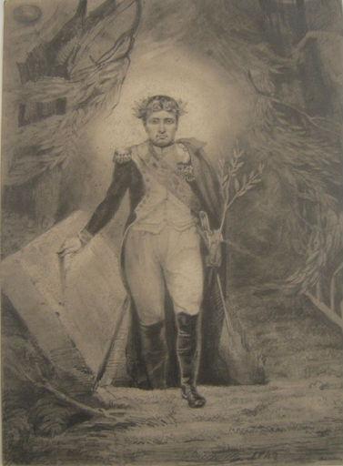 Napoléon Ier sortant du tombeau