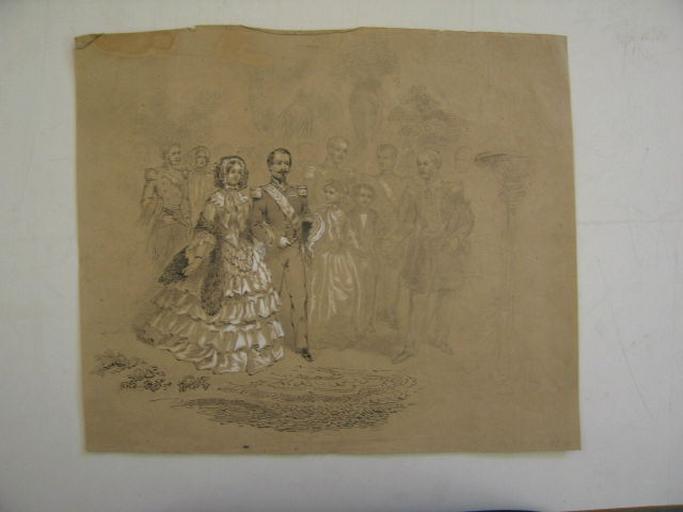 Entrée de la reine Victoria à Paris le 18 août 1855 [exposition universelle]