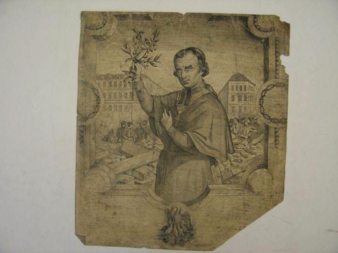 l'archevêque de Paris