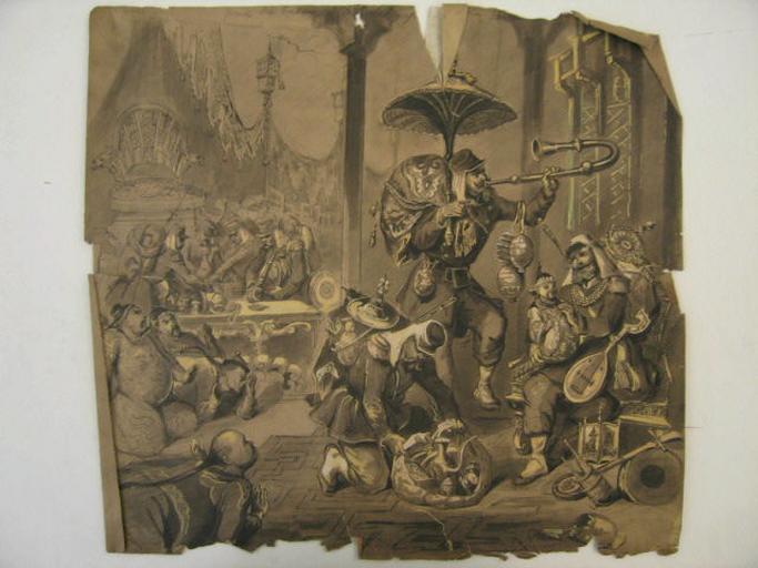 prise du palais de l'Empereur de Chine