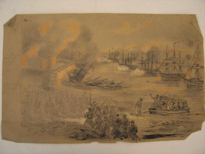 La prise de Kertch et d'Iénikalé