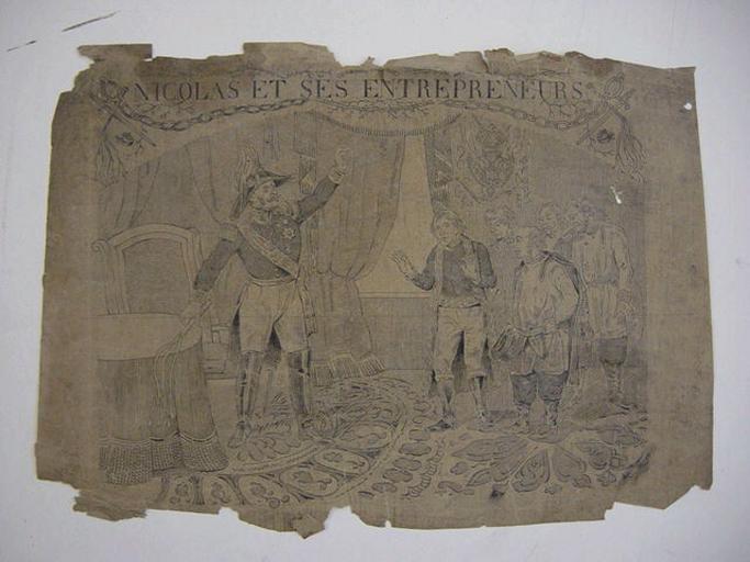 Nicolas et ses entrepreneurs