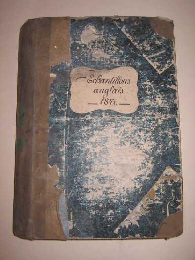 Indiennes...Meubles et mousseline de laine anglaises Echantillons anglais