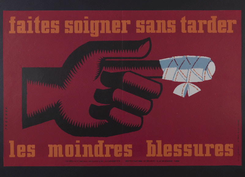 Faites soigner sans tarder les moindres blessures (Titre inscrit)