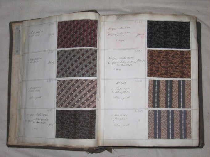Flanelle double face 1897, Flanelle 1ère série 1897