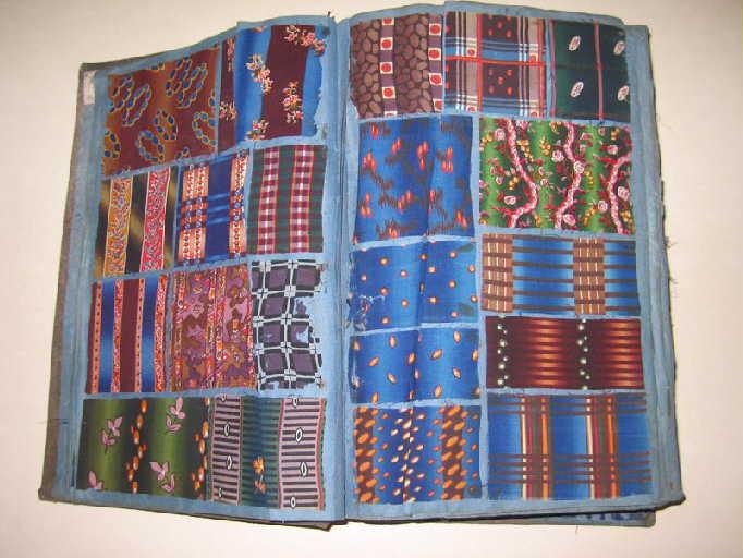 Collection de laine et chaîne coton de 1846 à 1848