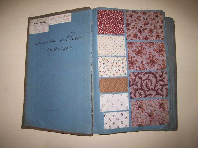 Impression d'Alsace de 1850 à 1852