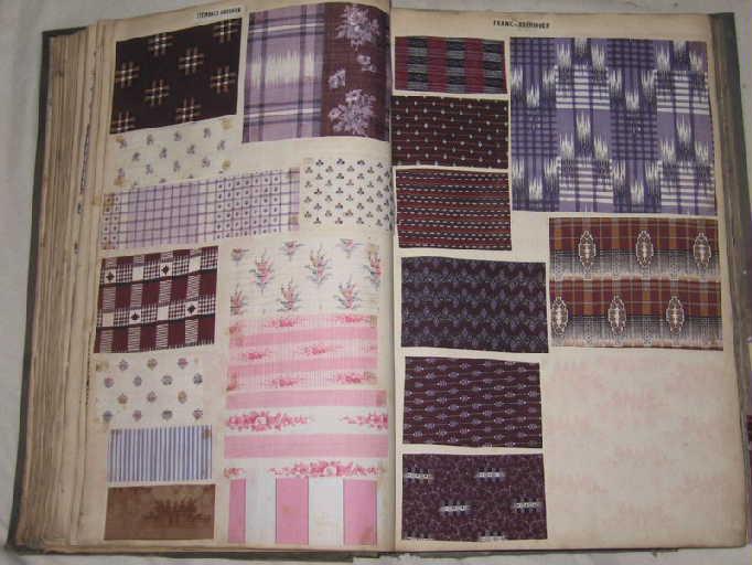 Impressions d'Alsace 1859 à 1860