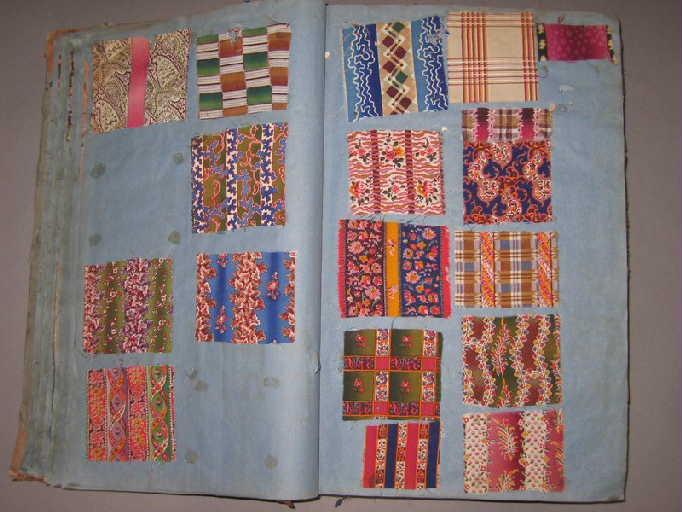 Echantillons de laine ER 1843-1845