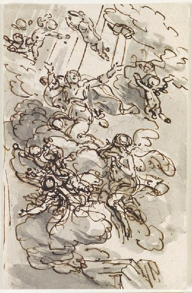 L'Assomption de la Vierge ; Projet décoratif