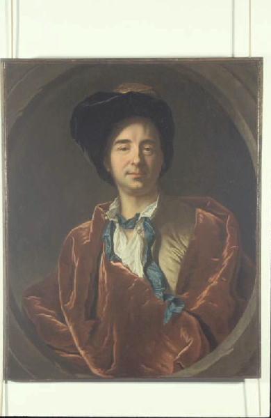 Portrait de Fontenelle