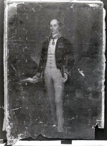 Portrait de monsieur M. Barbet, maire de Rouen de 1830 à 1837