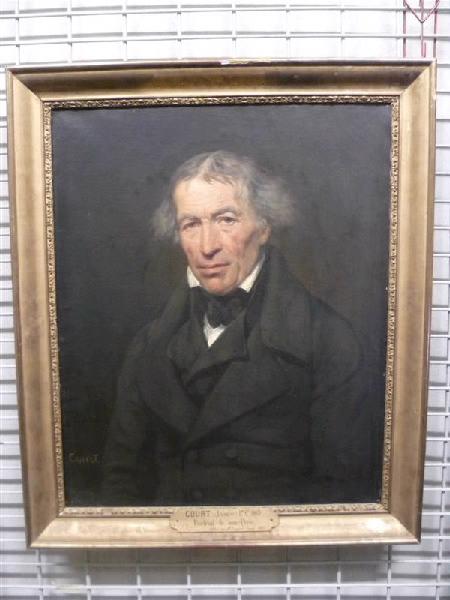 Portrait de son père