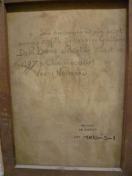 Jehan de la Barre