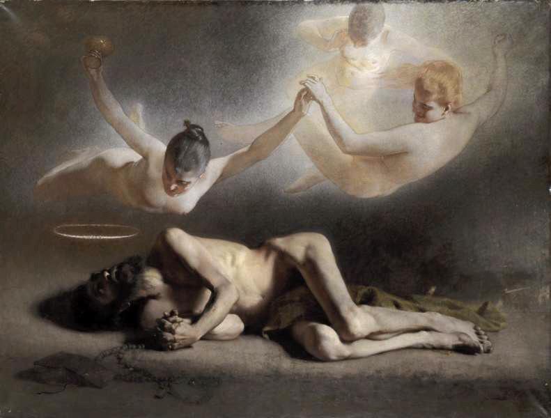 Tentation de Saint Jérome ; Tentation