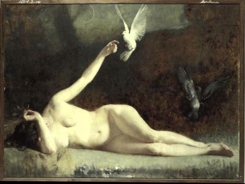 La femme aux pigeons
