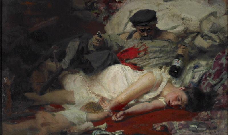 L'absinthe ; L'Alcool ; L'alcool rend fou (autre titre)