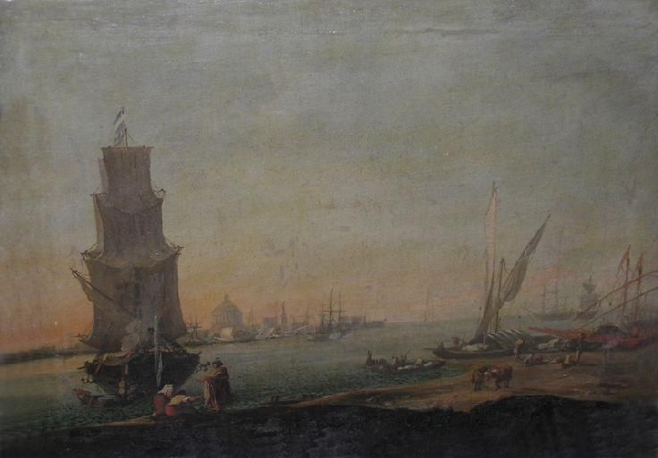 Vue de Venise (titre moderne) ; Marine (titre ancien)