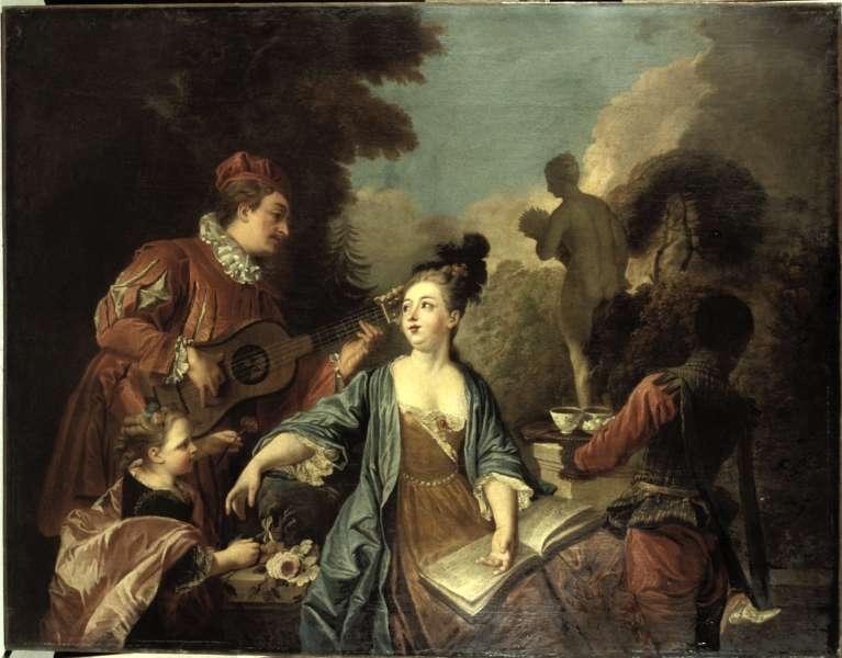 Le gouter dans le parc